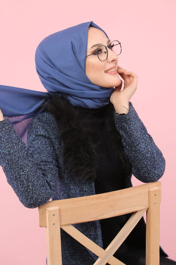 8317 BUKLET CEKET Mavi - 8317 MAVİ