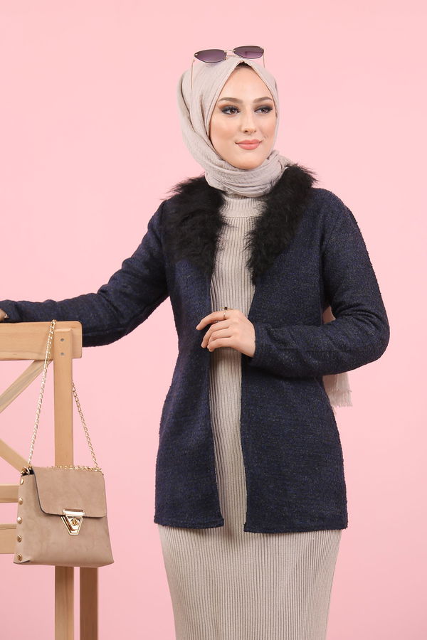 8317 BUKLET CEKET Lacivert - 8317 LACİVERT
