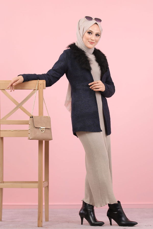 8317 BUKLET CEKET Lacivert - 8317 LACİVERT