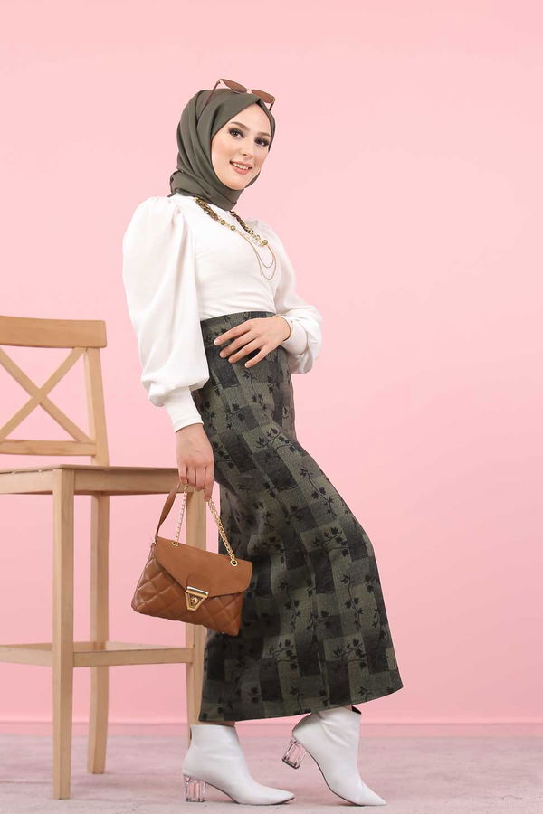 8395 ETEK Haki - 8395 HAKİ