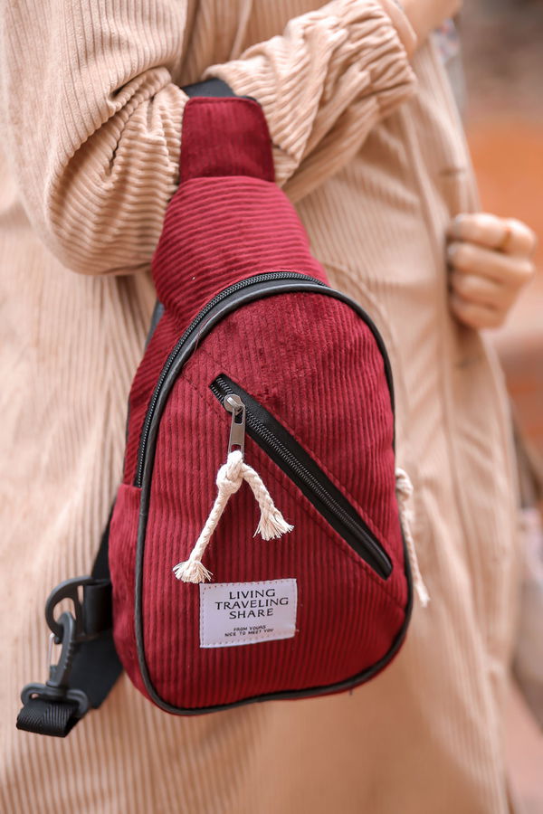 Kadın Bordo 8410 ÇAPRAZ ÇANTA - 8410 BORDO