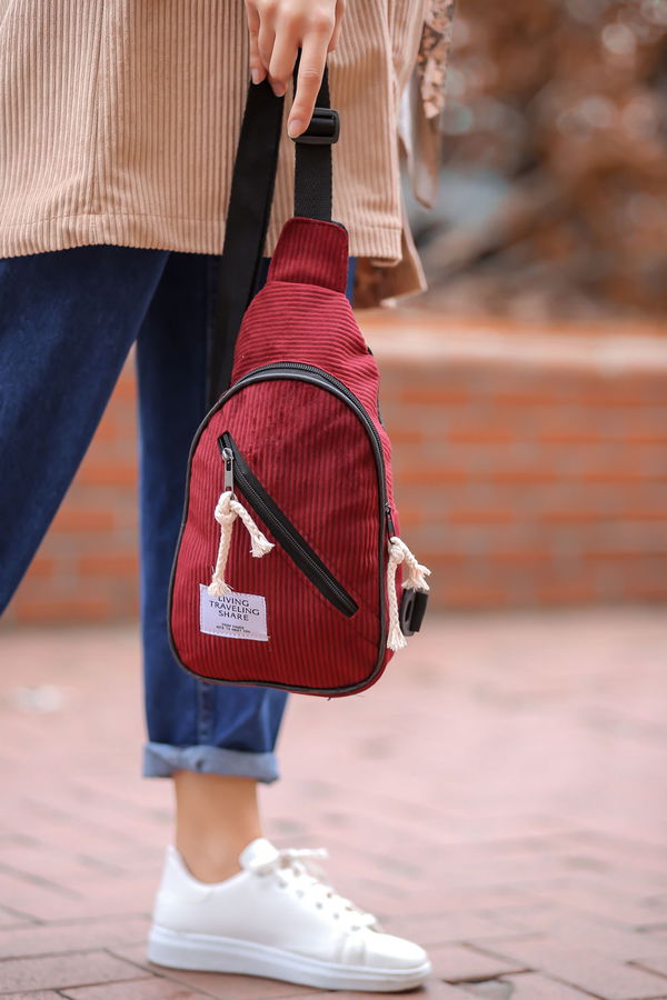 Kadın Bordo 8410 ÇAPRAZ ÇANTA - 8410 BORDO