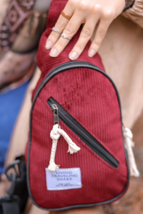 Kadın Bordo 8410 ÇAPRAZ ÇANTA - 8410 BORDO