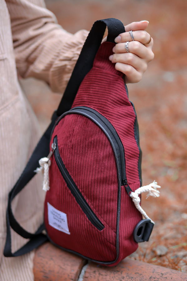 Kadın Bordo 8410 ÇAPRAZ ÇANTA - 8410 BORDO