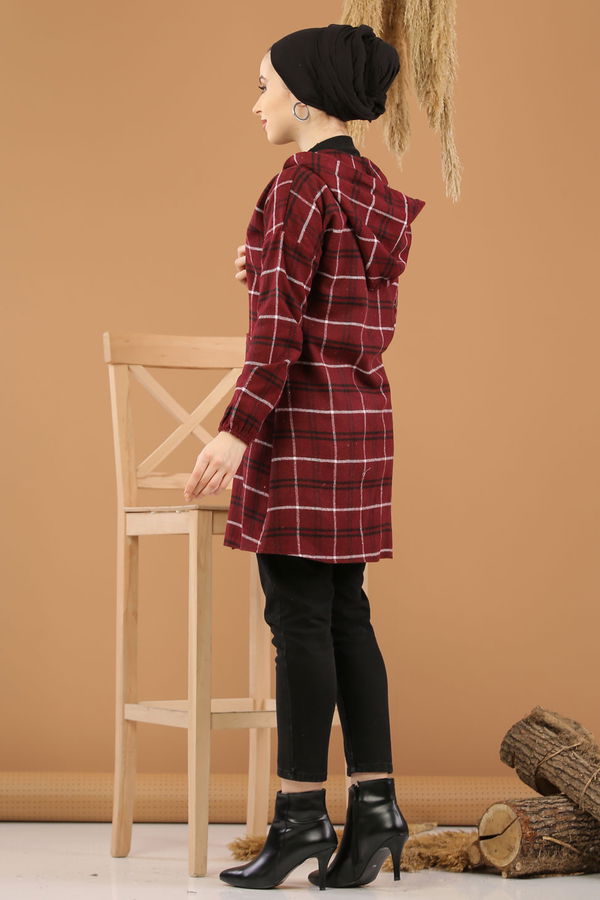 8416 FERMUARLI HIRKA Bordo - 8416