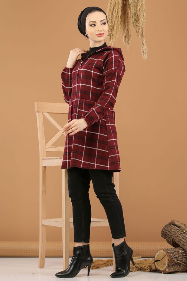 8416 FERMUARLI HIRKA Bordo - 8416