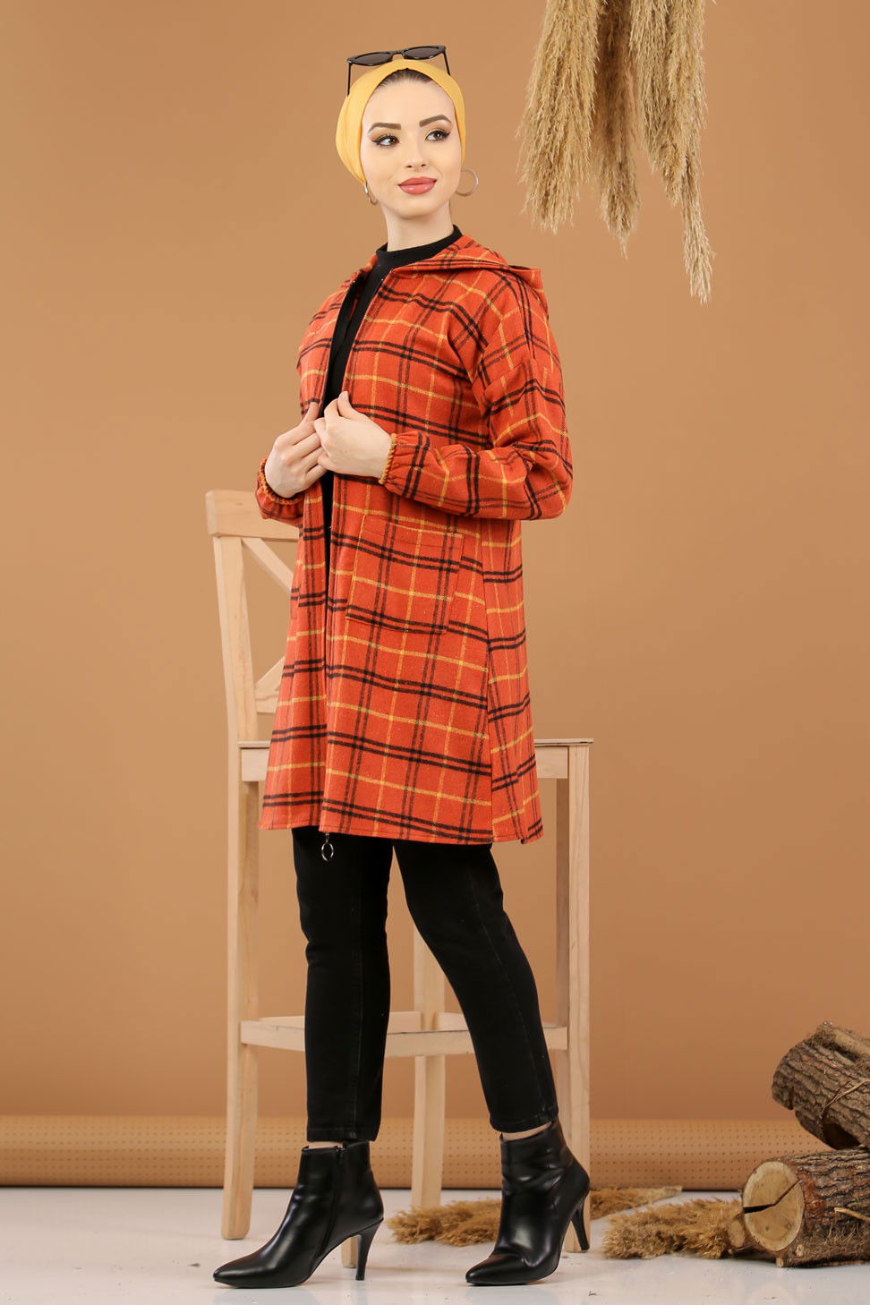 8417 FERMUARLI HIRKA Kiremit - 8417 KİREMİT