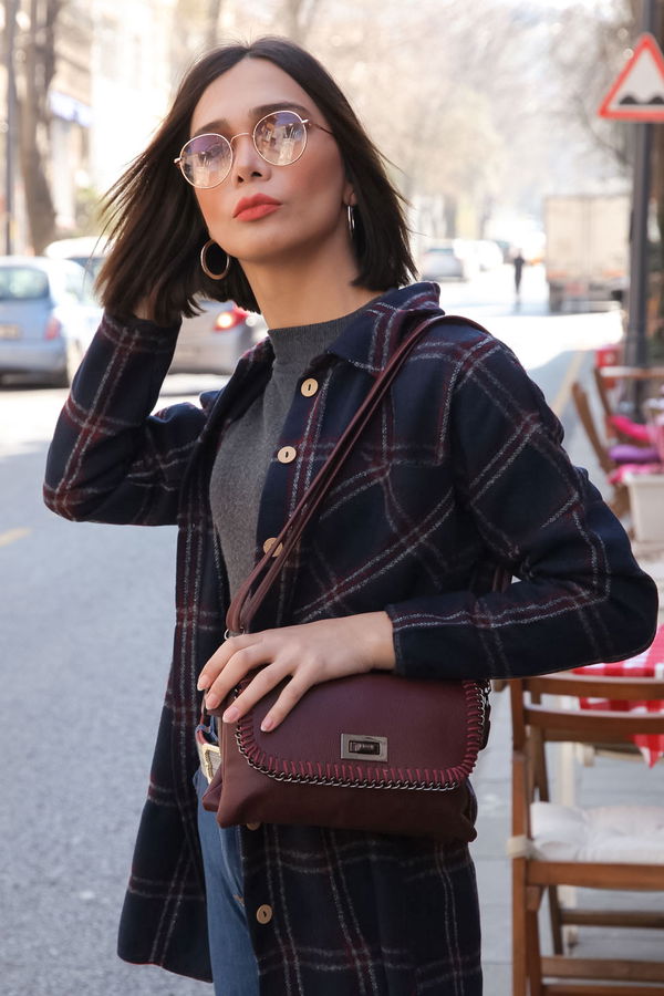 Kadın Bordo 8406 GÜNLUK ÇANTA - 8406 BORDO