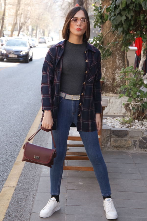 Kadın Bordo 8406 GÜNLUK ÇANTA - 8406 BORDO