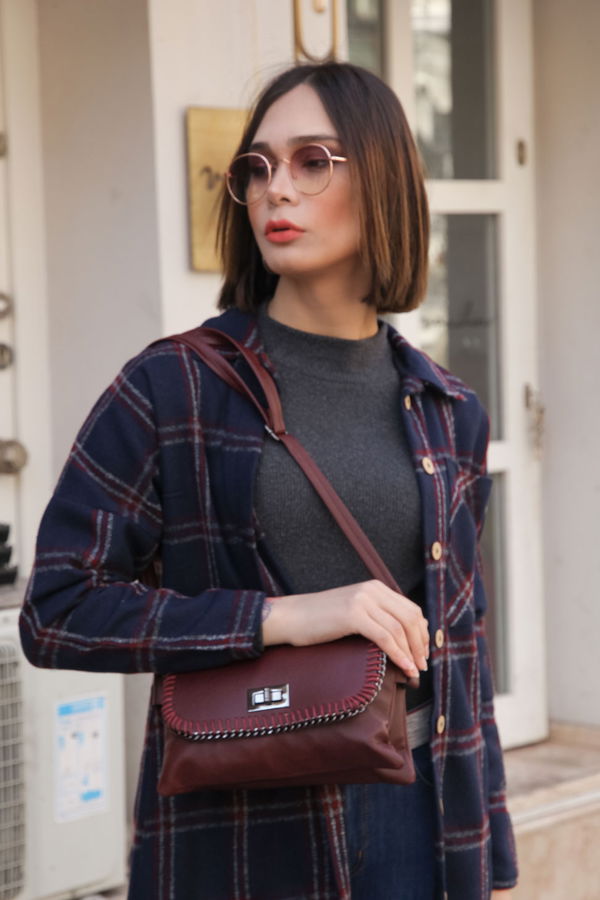 Kadın Bordo 8406 GÜNLUK ÇANTA - 8406 BORDO