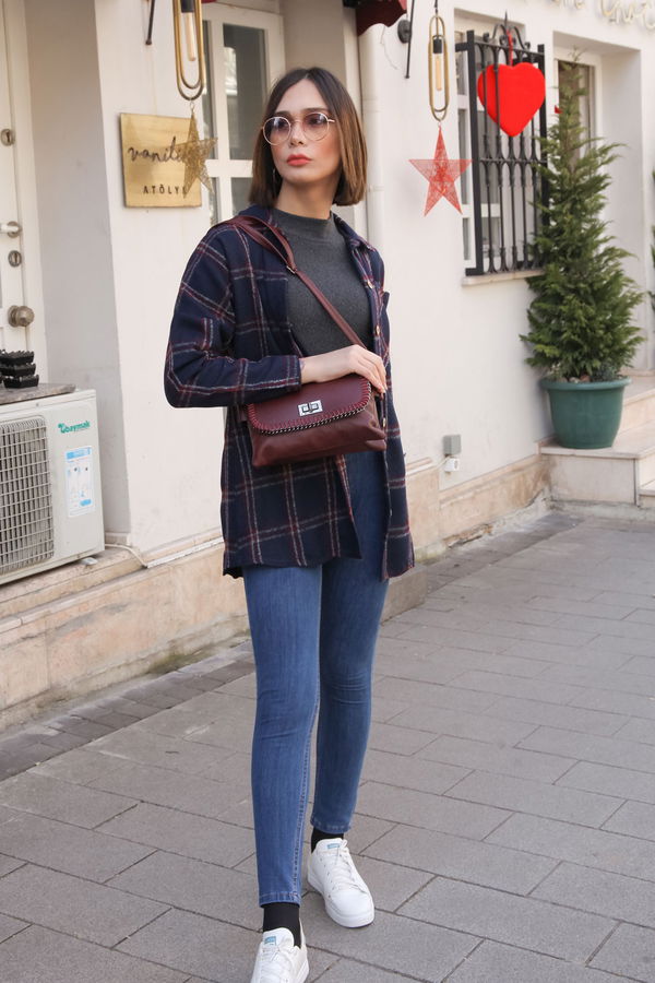 Kadın Bordo 8406 GÜNLUK ÇANTA - 8406 BORDO