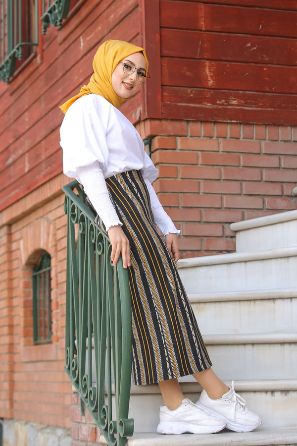 8423 ETEK Sarı - 8423 Sarı