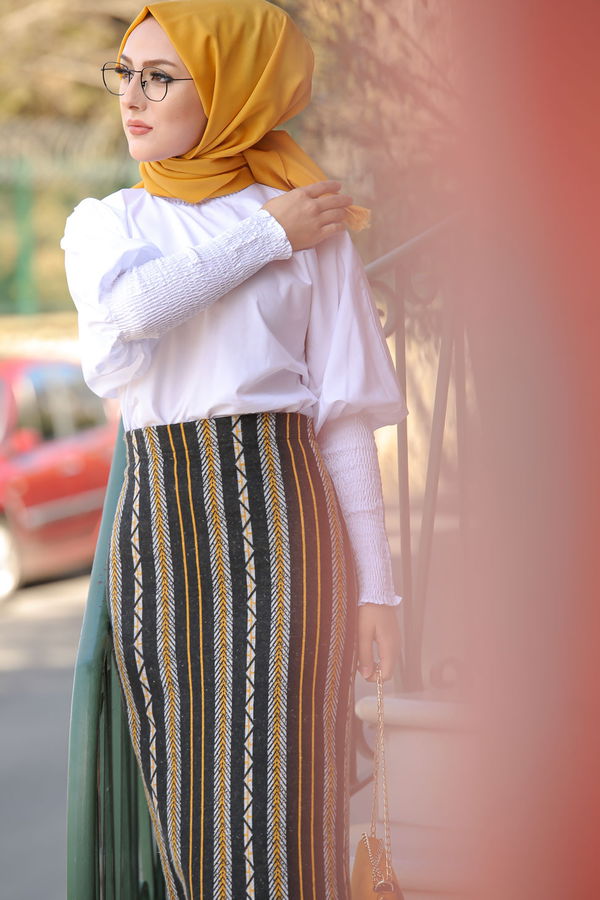 8423 ETEK Sarı - 8423 Sarı