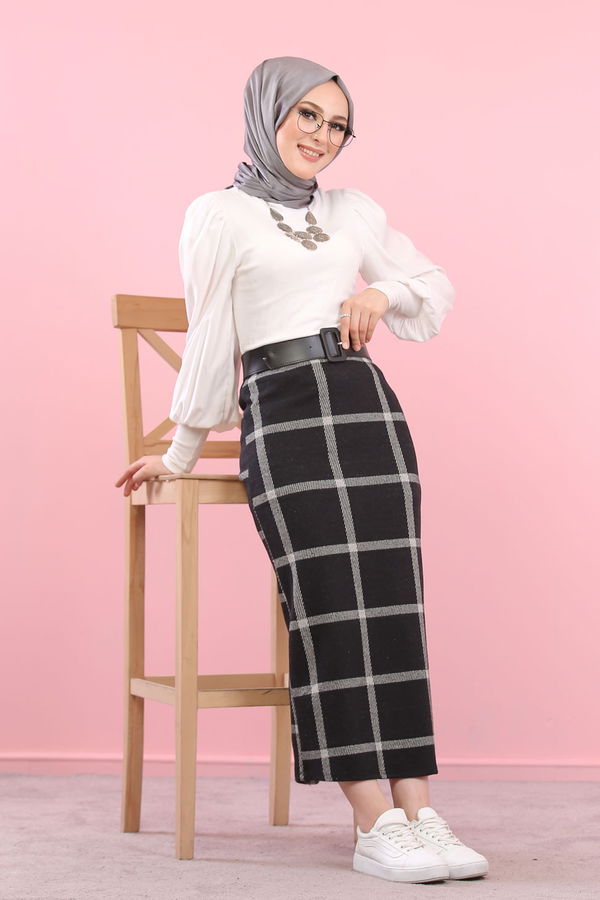 8437 ETEK Siyah - 8437 SİYAH