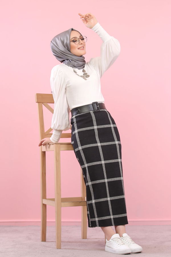 8437 ETEK Siyah - 8437 SİYAH