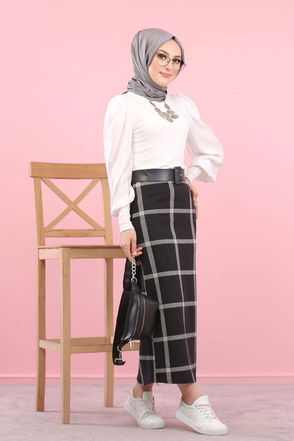 8437 ETEK Siyah - 8437 SİYAH