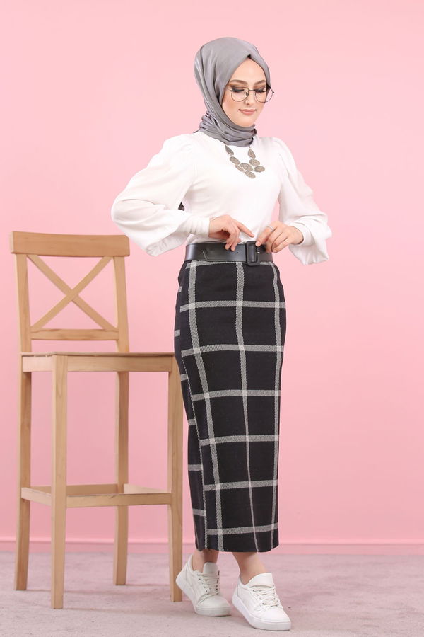 8437 ETEK Siyah - 8437 SİYAH