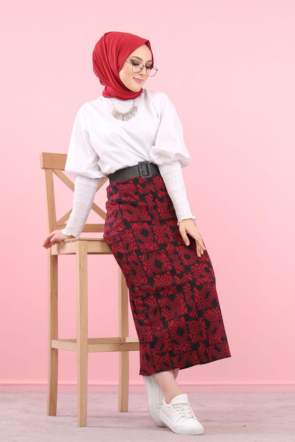8422 Etek Bordo - 8422