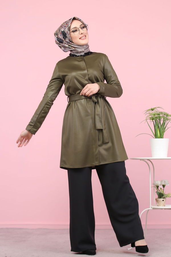 1364 TUNİK Haki - 1364