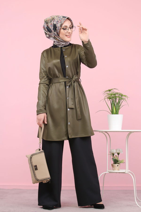 1364 TUNİK Haki - 1364