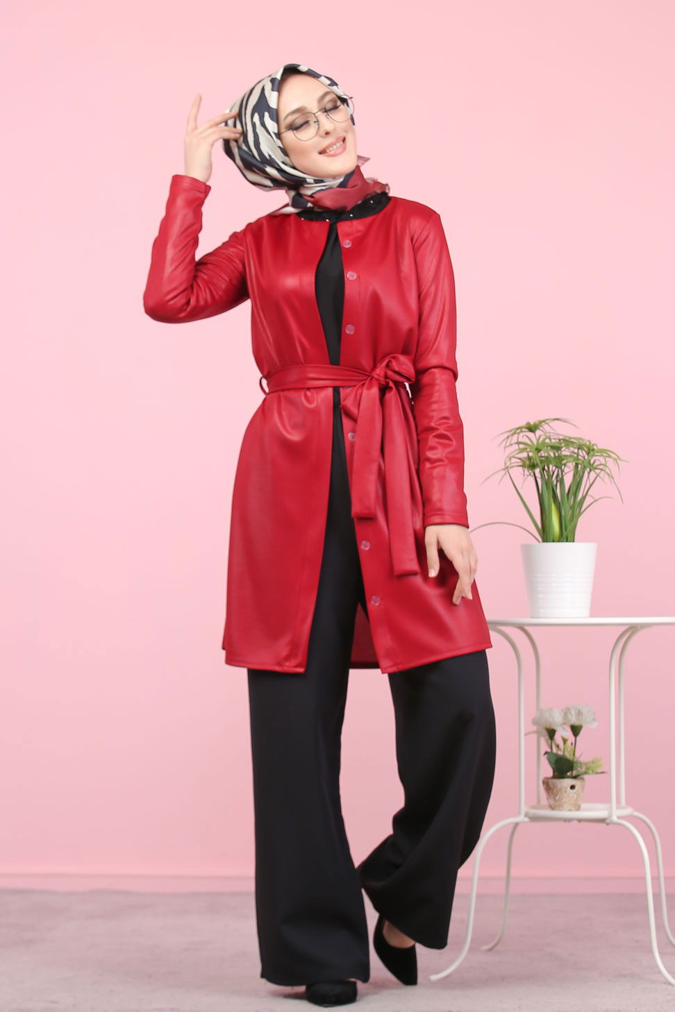 1364 TUNİK Bordo - 1364