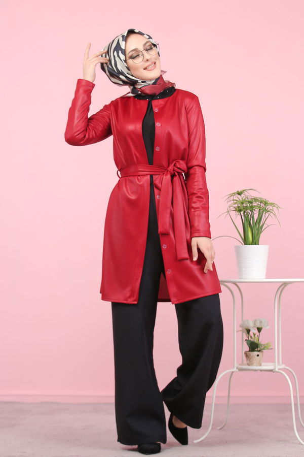 1364 TUNİK Bordo - 1364