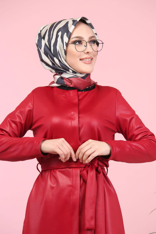 1364 TUNİK Bordo - 1364