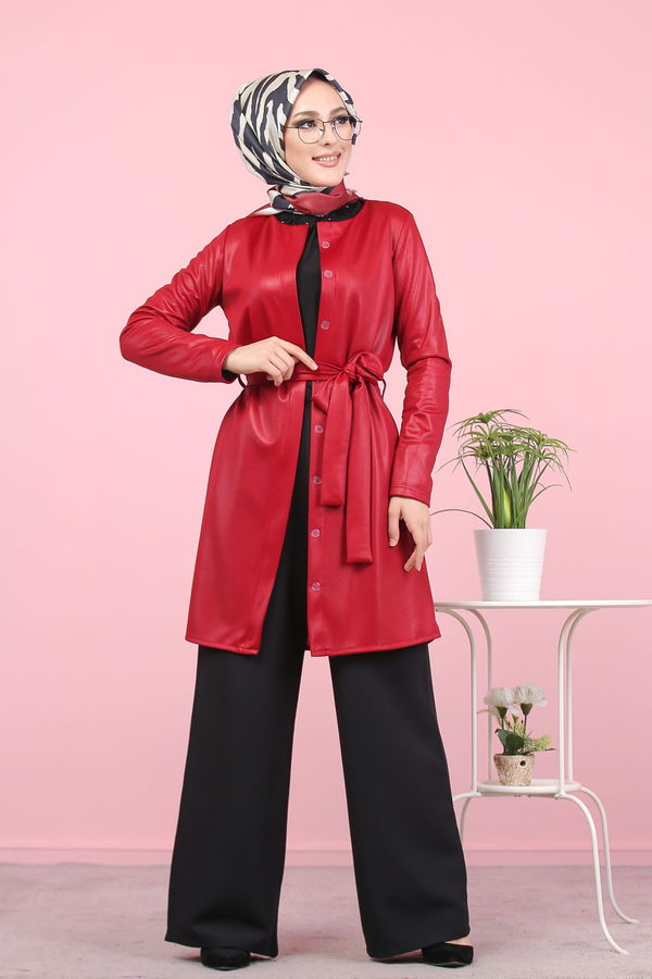 1364 TUNİK Bordo - 1364