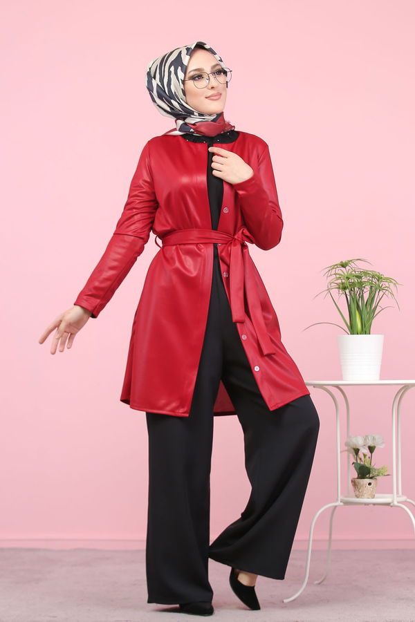 1364 TUNİK Bordo - 1364