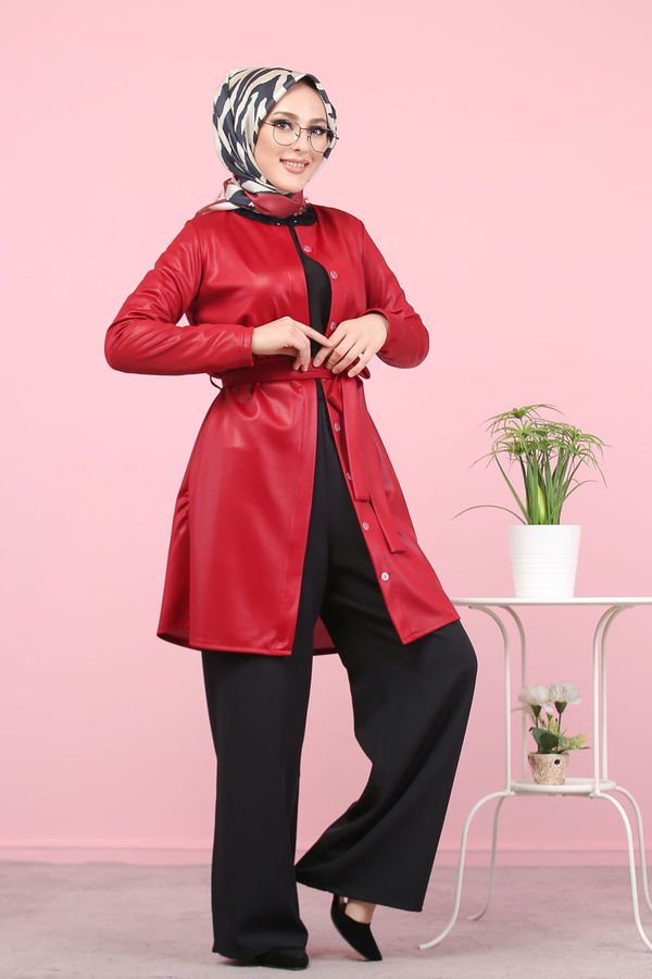 1364 TUNİK Bordo - 1364