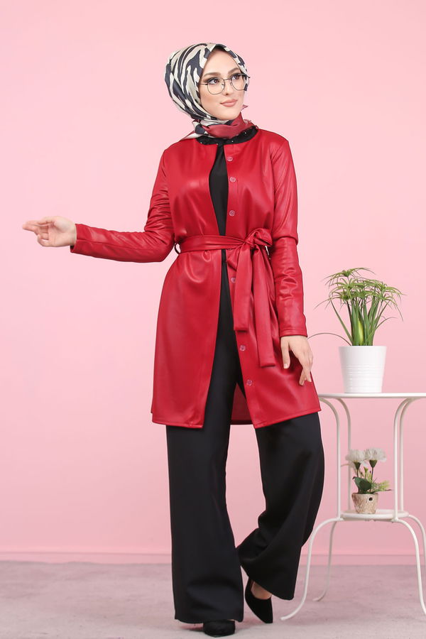 1364 TUNİK Bordo - 1364