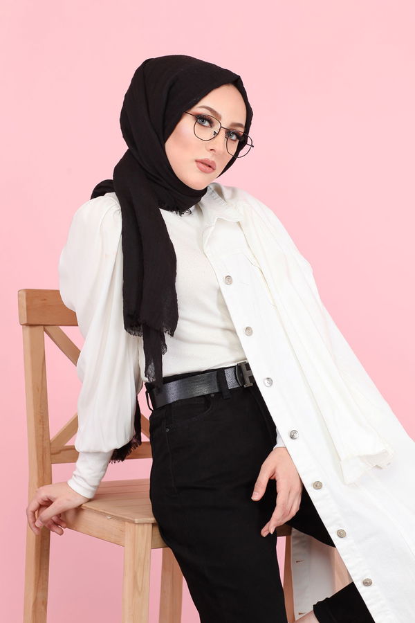 8447 KOT PANTOLON Siyah - 8447
