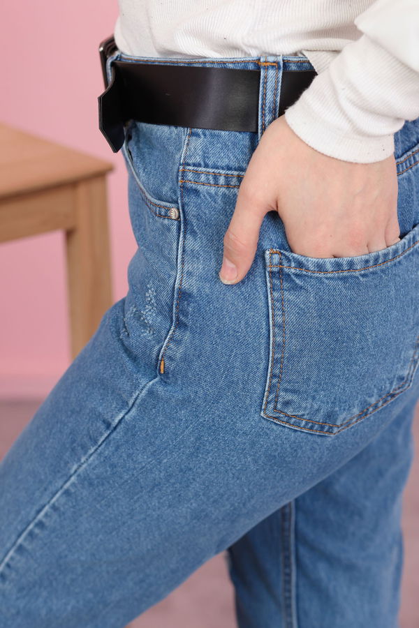 8444 KOT PANTOLON Lacivert - 8444
