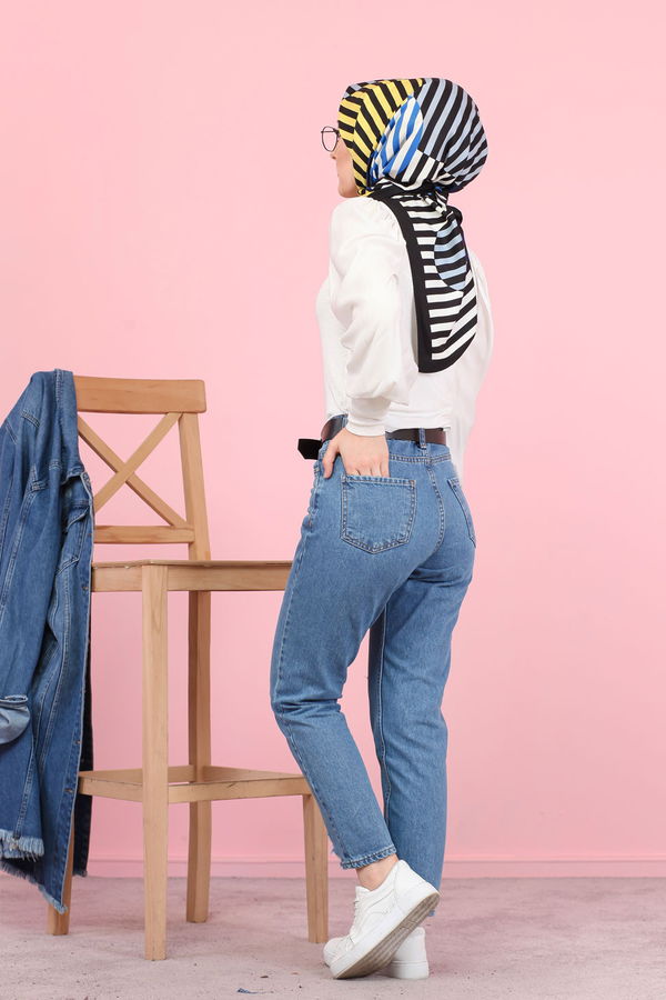 8444 KOT PANTOLON Lacivert - 8444