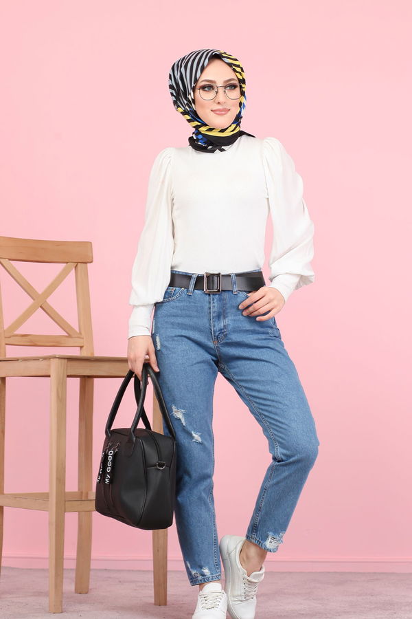 8444 KOT PANTOLON Lacivert - 8444