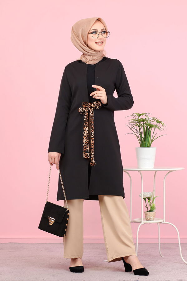 3071 TUNİK Siyah - 3071
