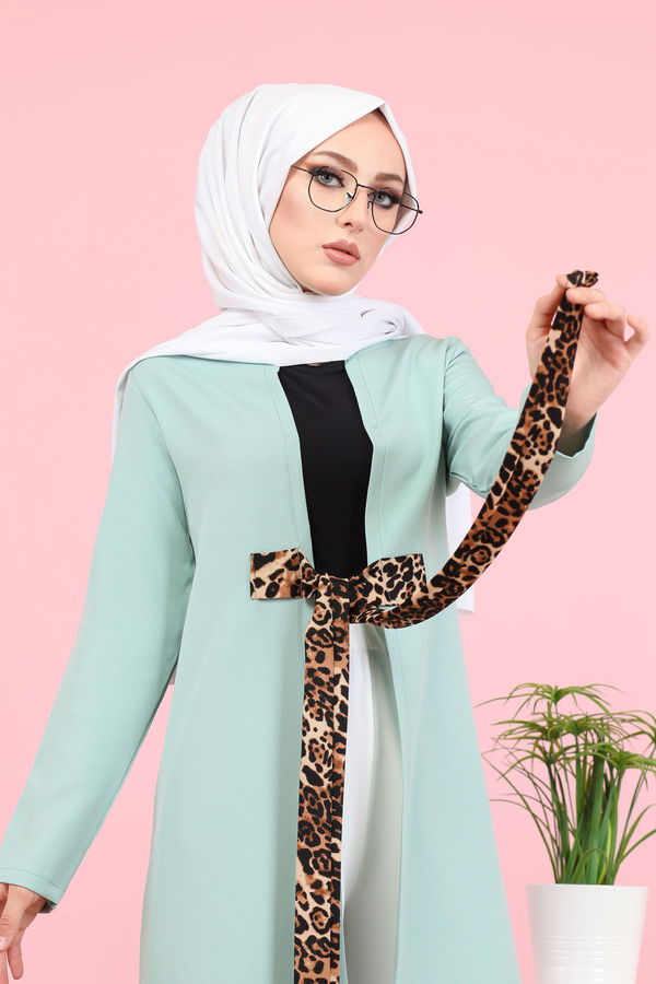 3071 TUNİK Yeşil - 3071
