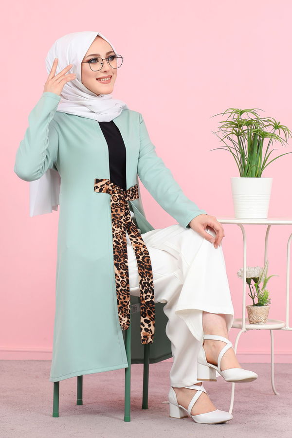 3071 TUNİK Yeşil - 3071