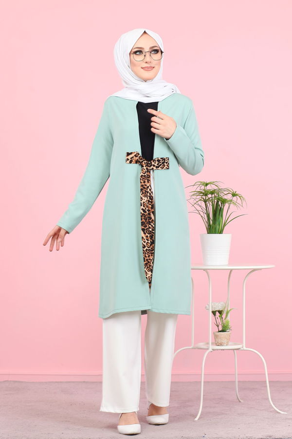 3071 TUNİK Yeşil - 3071