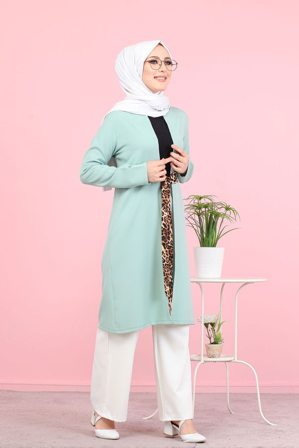 3071 TUNİK Yeşil - 3071