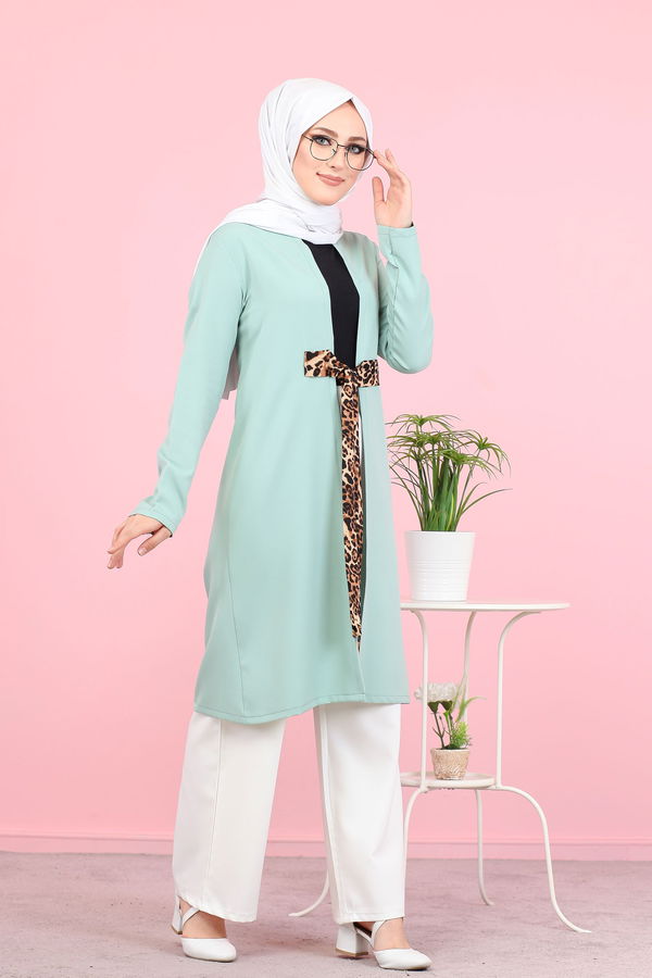 3071 TUNİK Yeşil - 3071