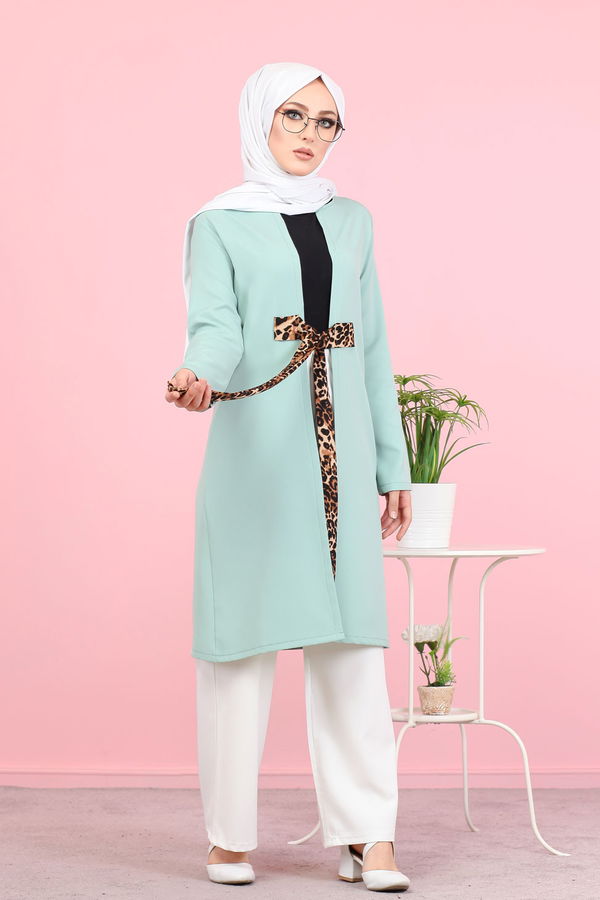 3071 TUNİK Yeşil - 3071