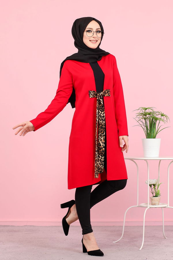 3071 TUNİK Kırmızı - 3071