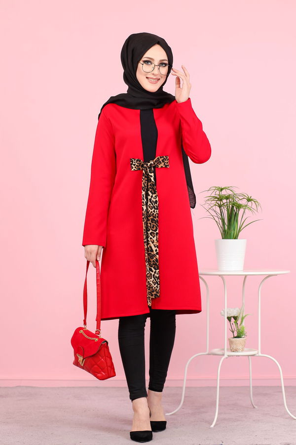 3071 TUNİK Kırmızı - 3071