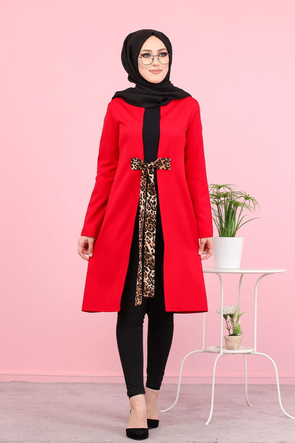 3071 TUNİK Kırmızı - 3071
