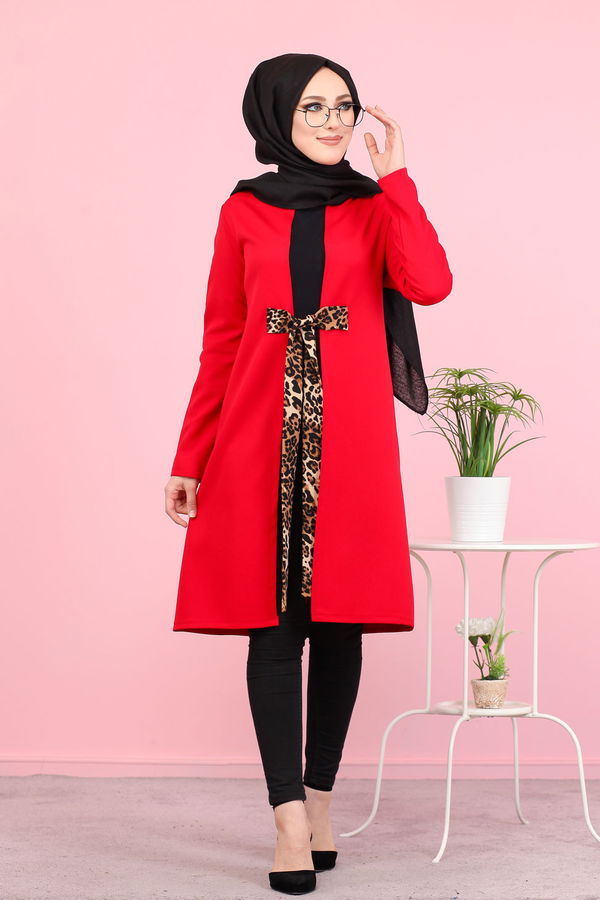 3071 TUNİK Kırmızı - 3071
