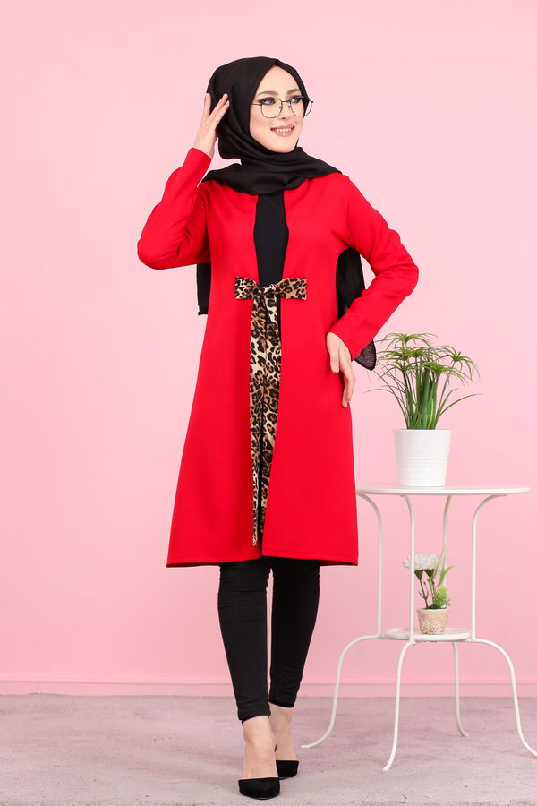 3071 TUNİK Kırmızı - 3071