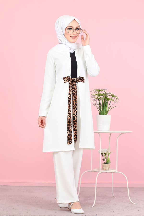 3071 TUNİK Beyaz - 3071
