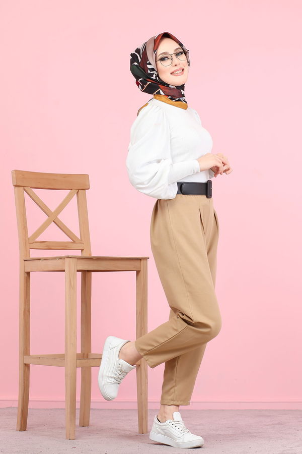 PANTOLON Vizon - 8441 VİZON