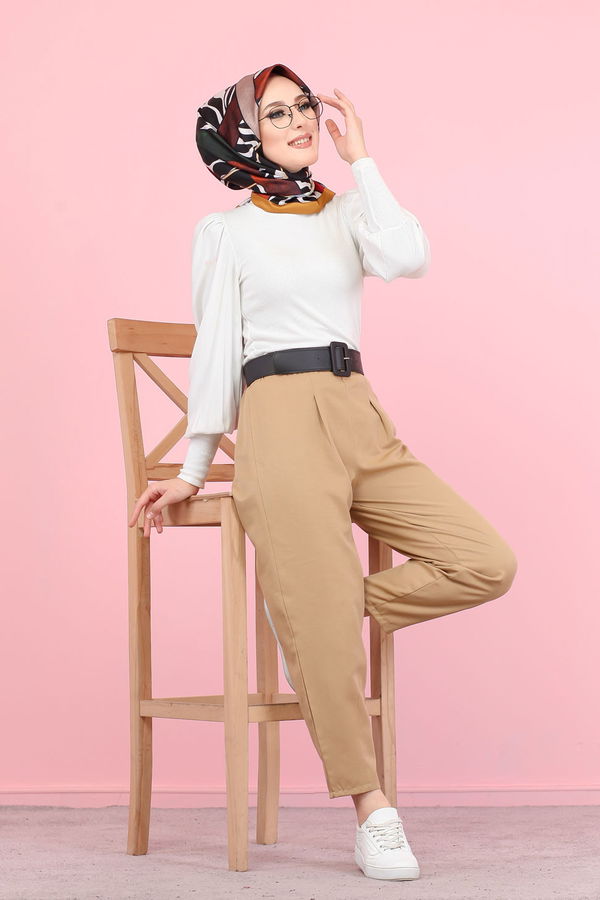 PANTOLON Vizon - 8441 VİZON